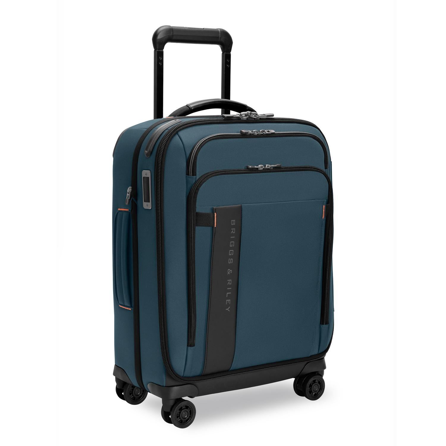 ZDX Global 21" Carry-on Expandable Spinner #color_ocean