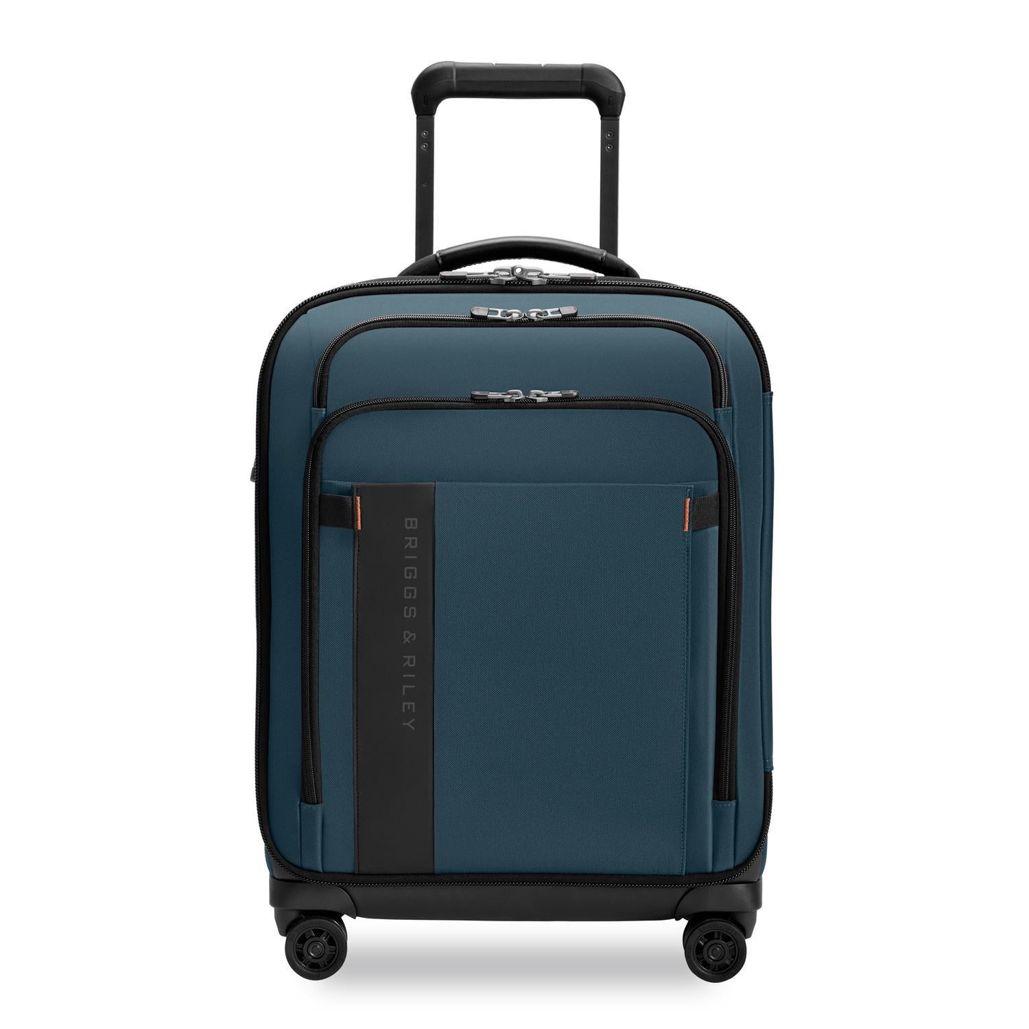 ZDX Global 21" Carry-on Expandable Spinner #color_ocean