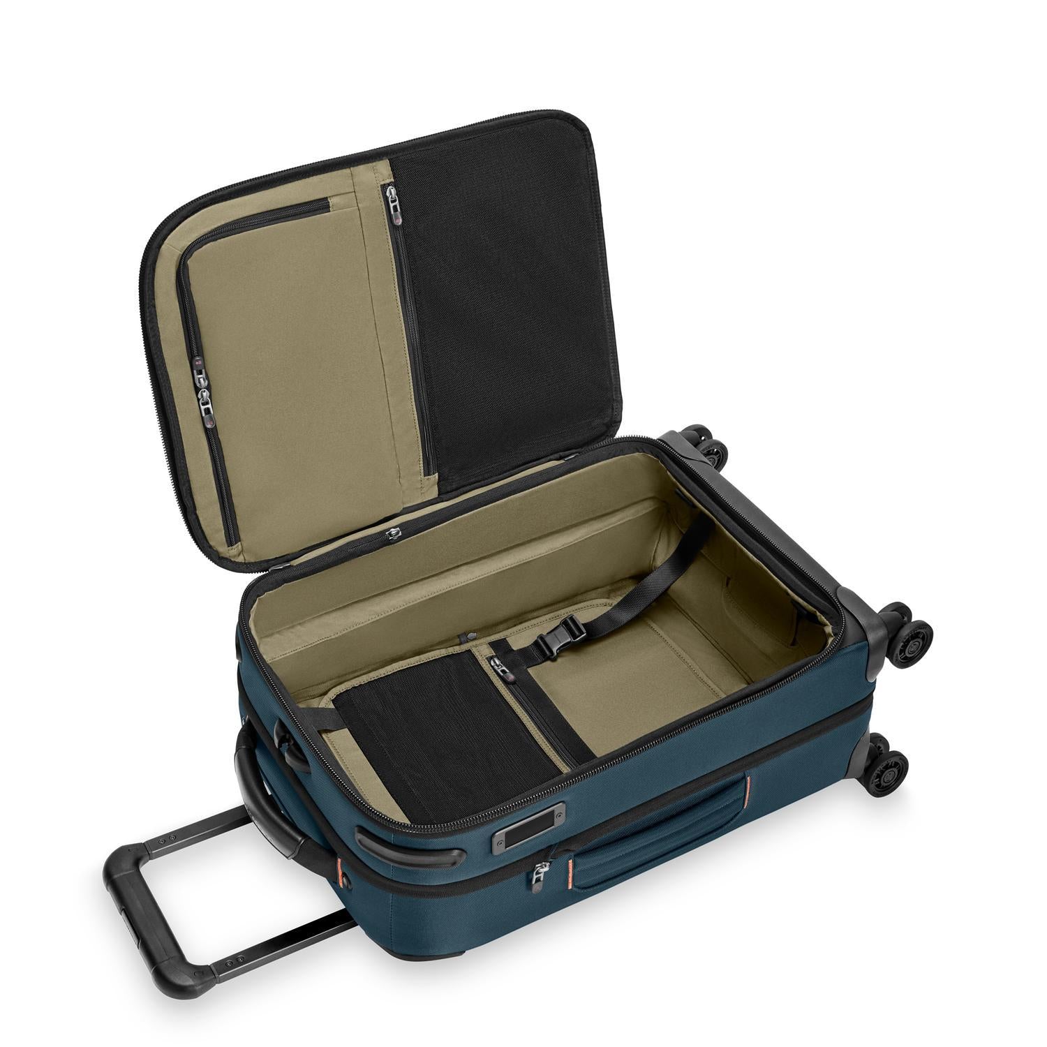 ZDX Global 21" Carry-on Expandable Spinner #color_ocean