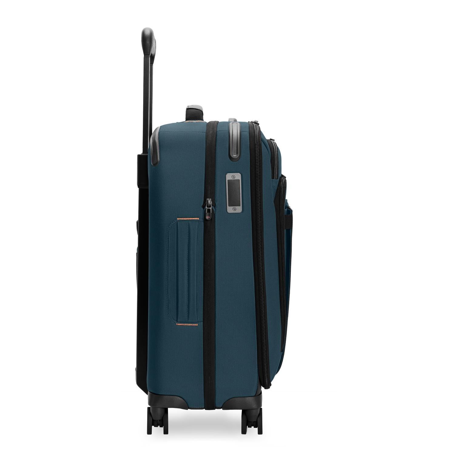 ZDX Global 21" Carry-on Expandable Spinner #color_ocean