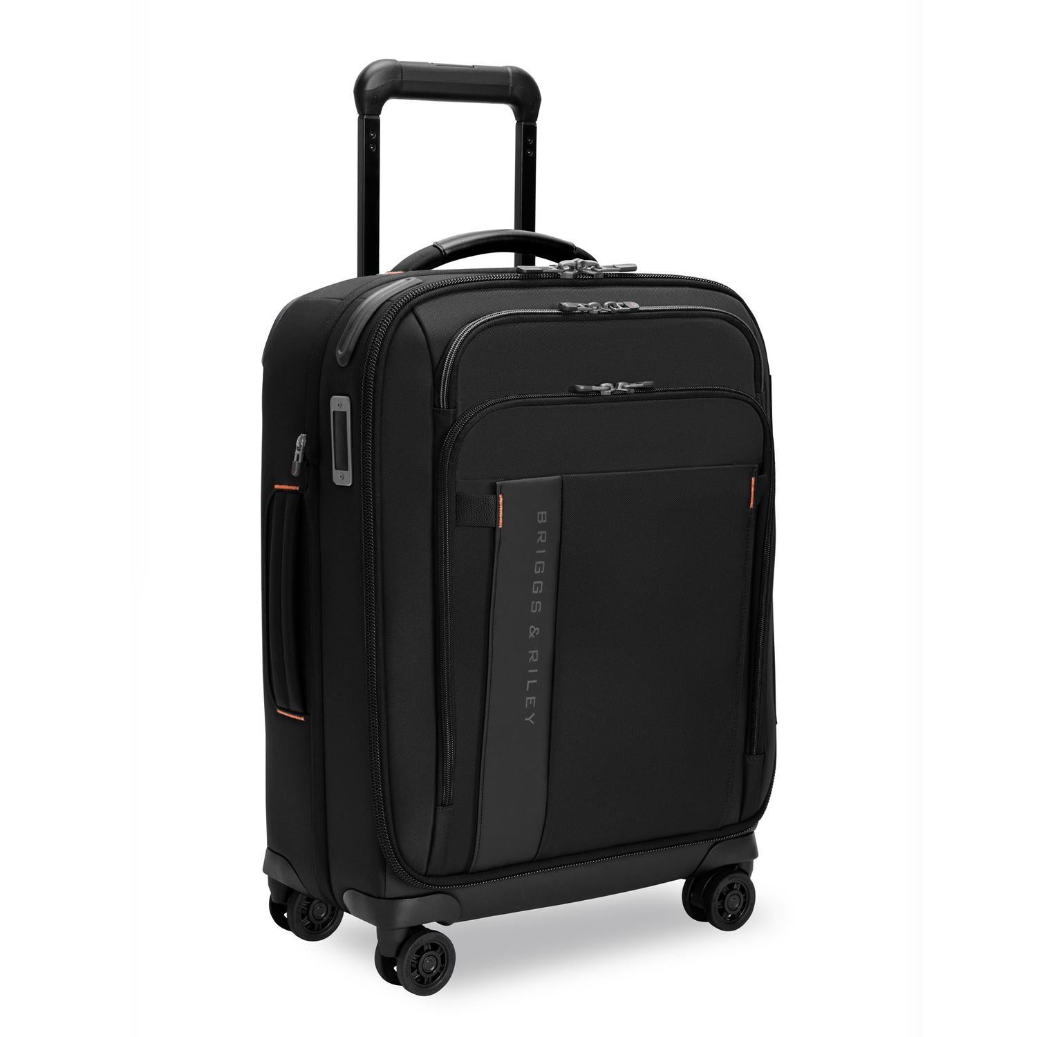 ZDX Global 21" Carry-on Expandable Spinner #color_black