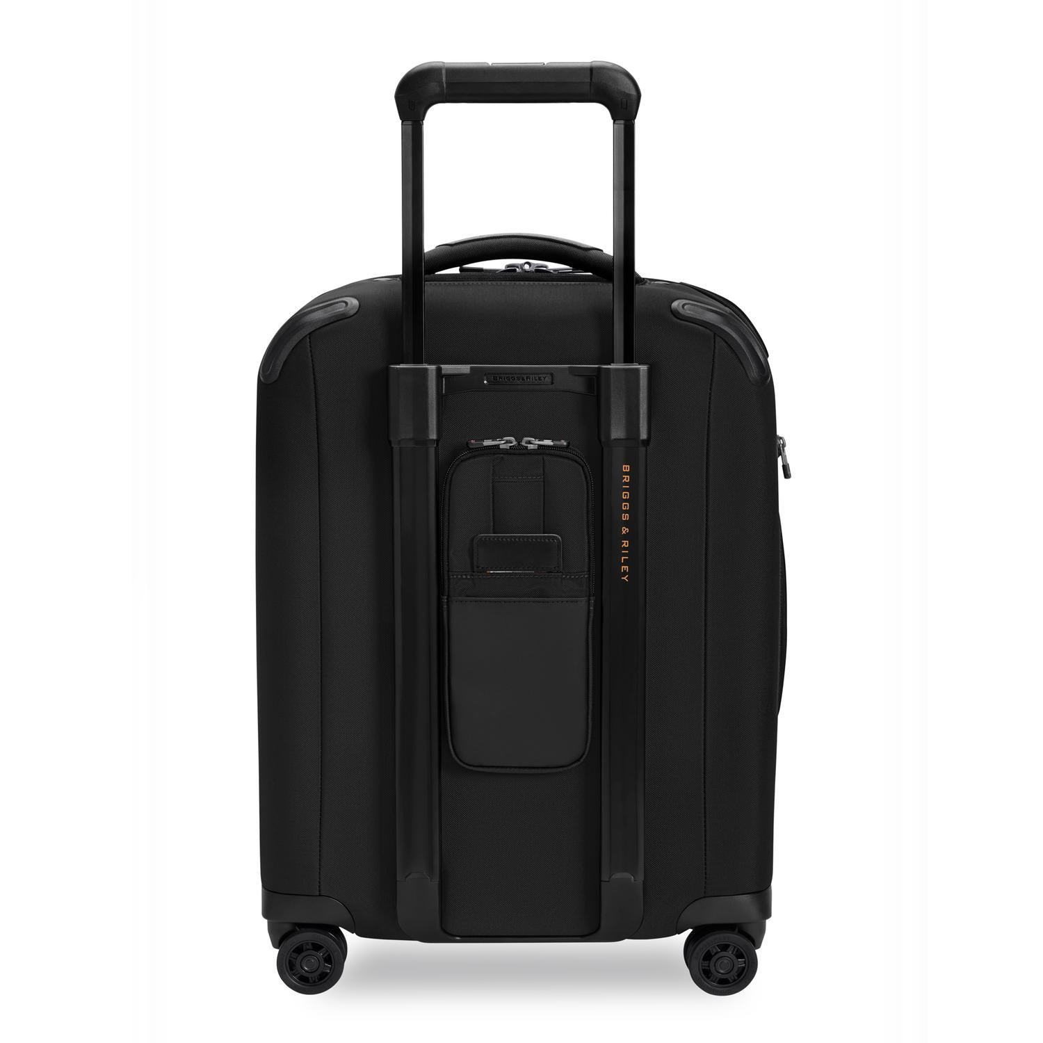 ZDX Global 21" Carry-on Expandable Spinner #color_black