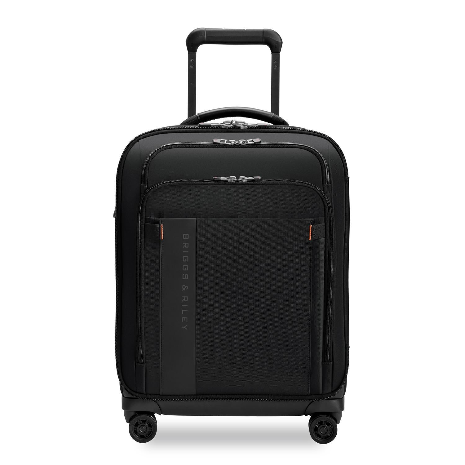 ZDX Global 21" Carry-on Expandable Spinner #color_black