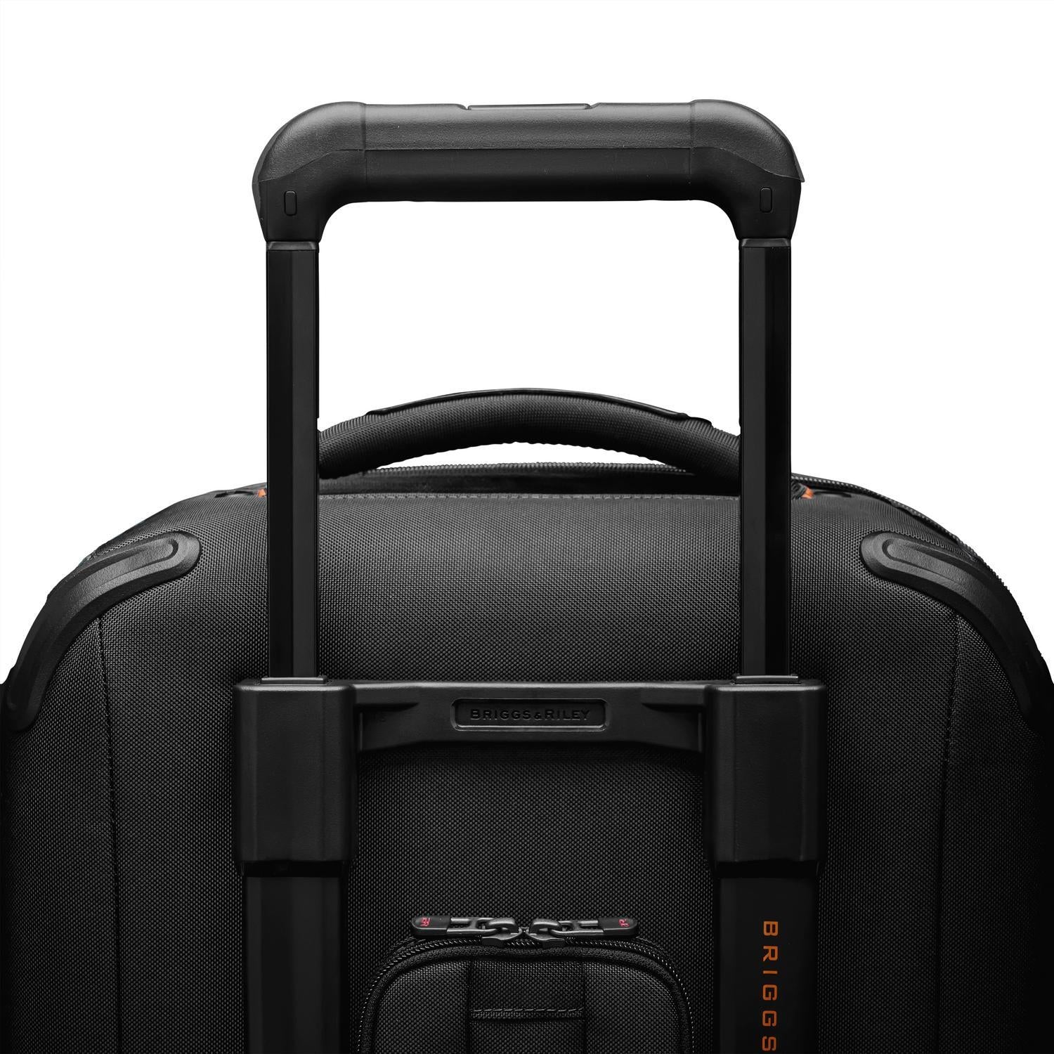 ZDX Global 21" Carry-on Expandable Spinner #color_black
