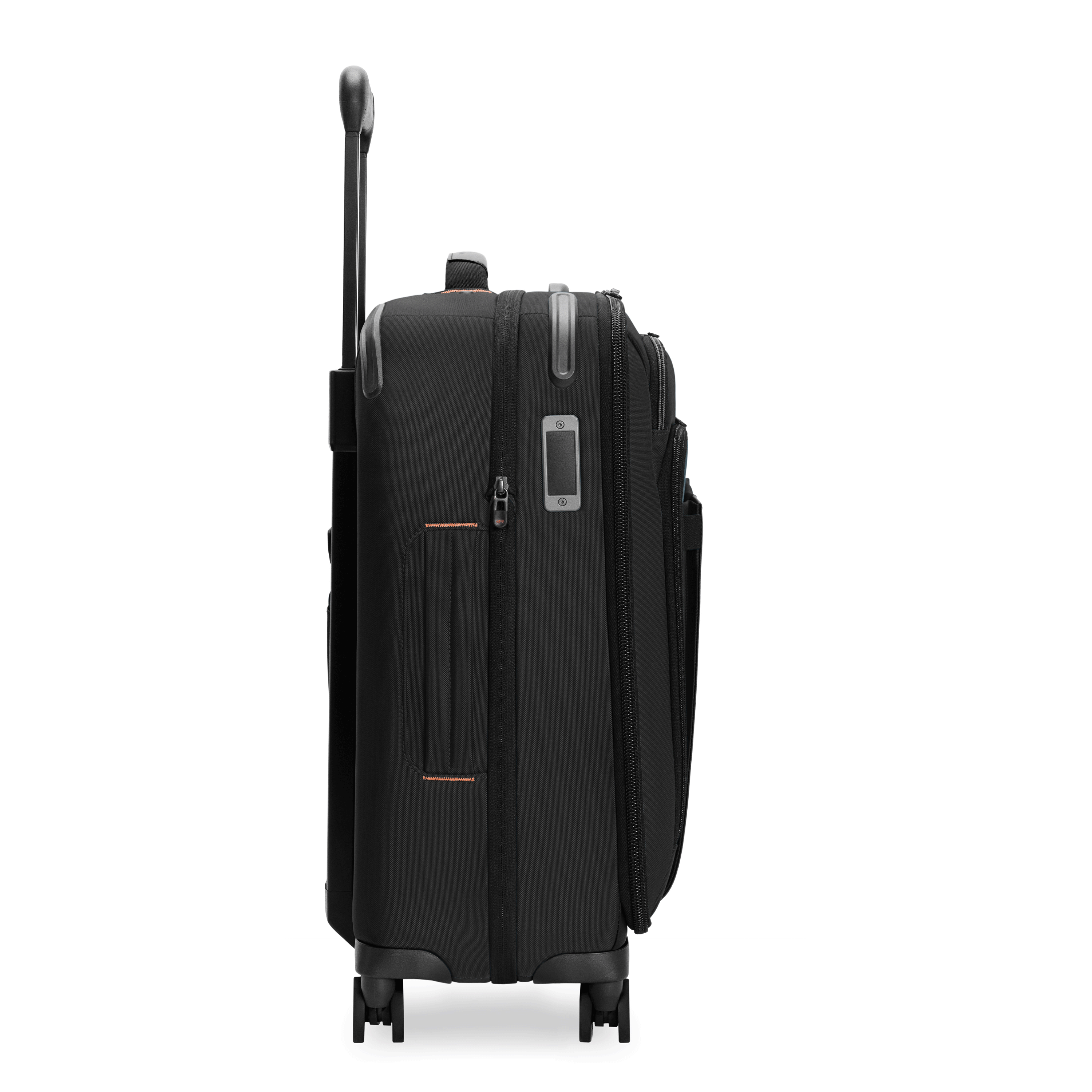 ZDX Global 21" Carry-on Expandable Spinner #color_black