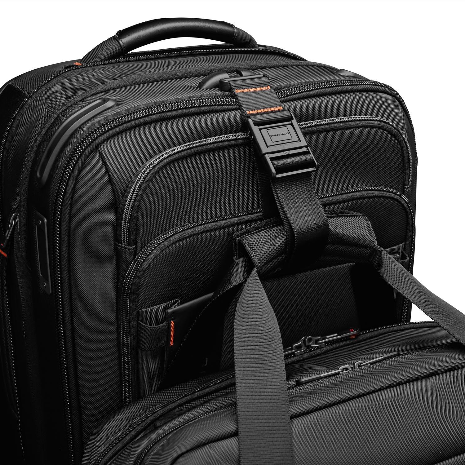 ZDX Global 21" Carry-on Expandable Spinner #color_black