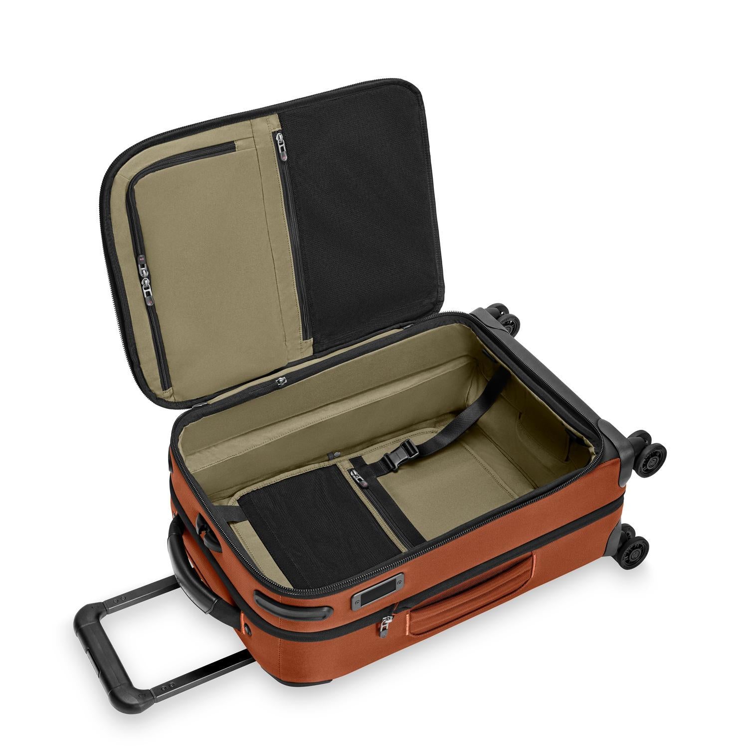 ZDX Global 21" Carry-on Expandable Spinner #color_canyon