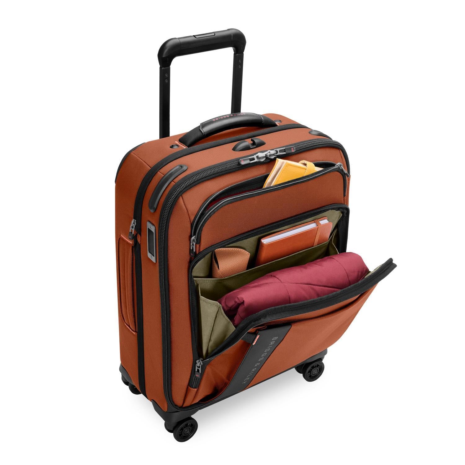 ZDX Global 21" Carry-on Expandable Spinner #color_canyon