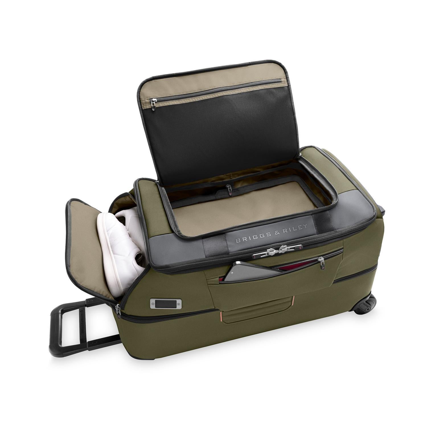 ZDX Medium 2-Wheel Duffle #color_hunter