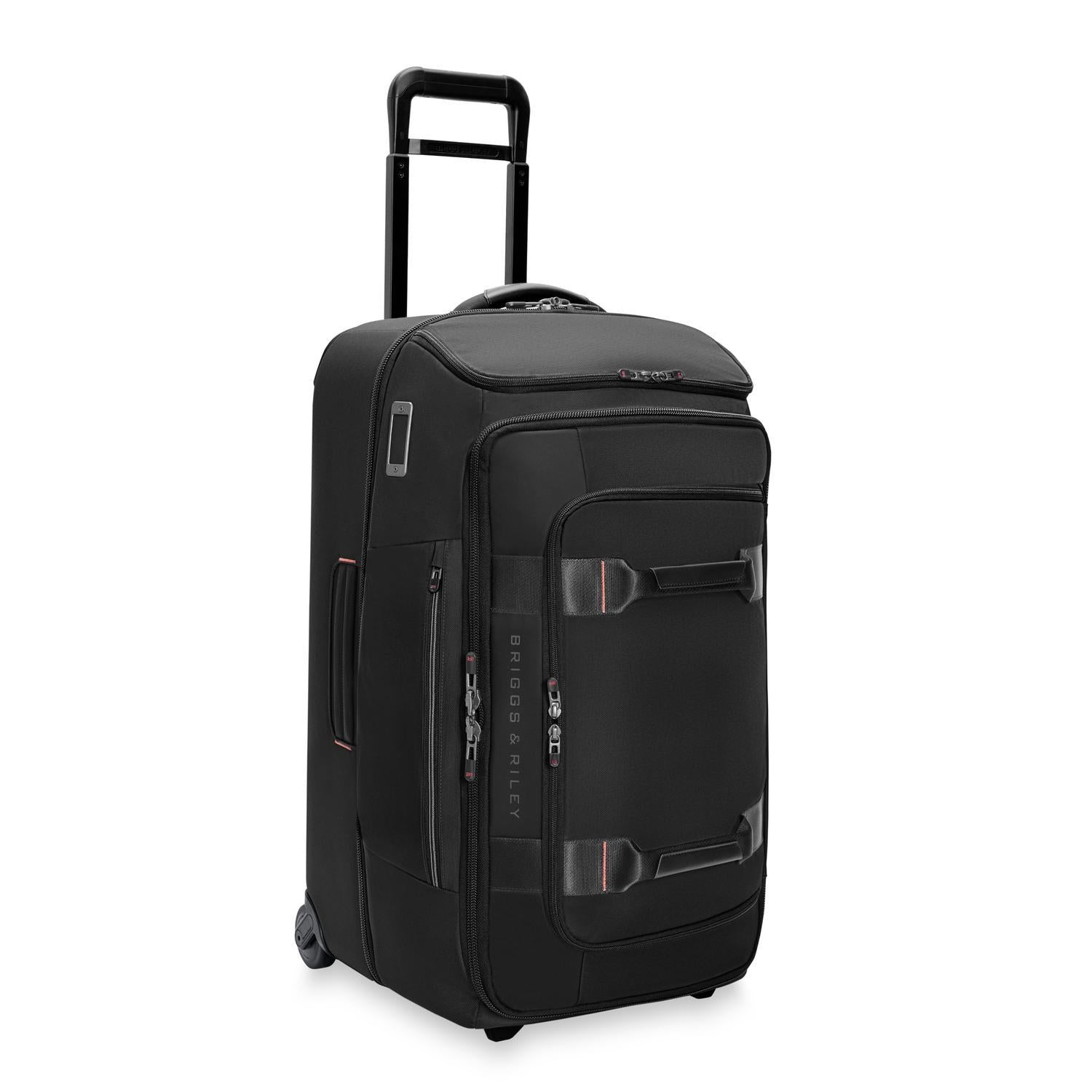 ZDX Medium 2-Wheel Duffle #color_black