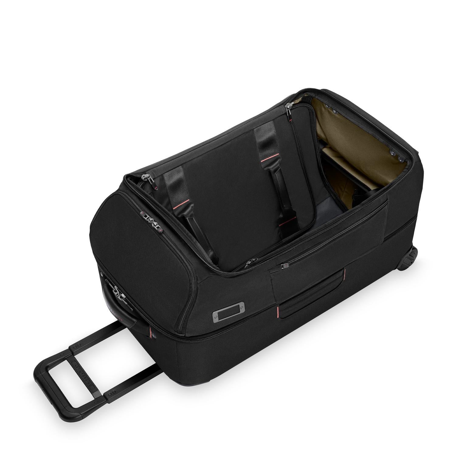 ZDX Medium 2-Wheel Duffle #color_black