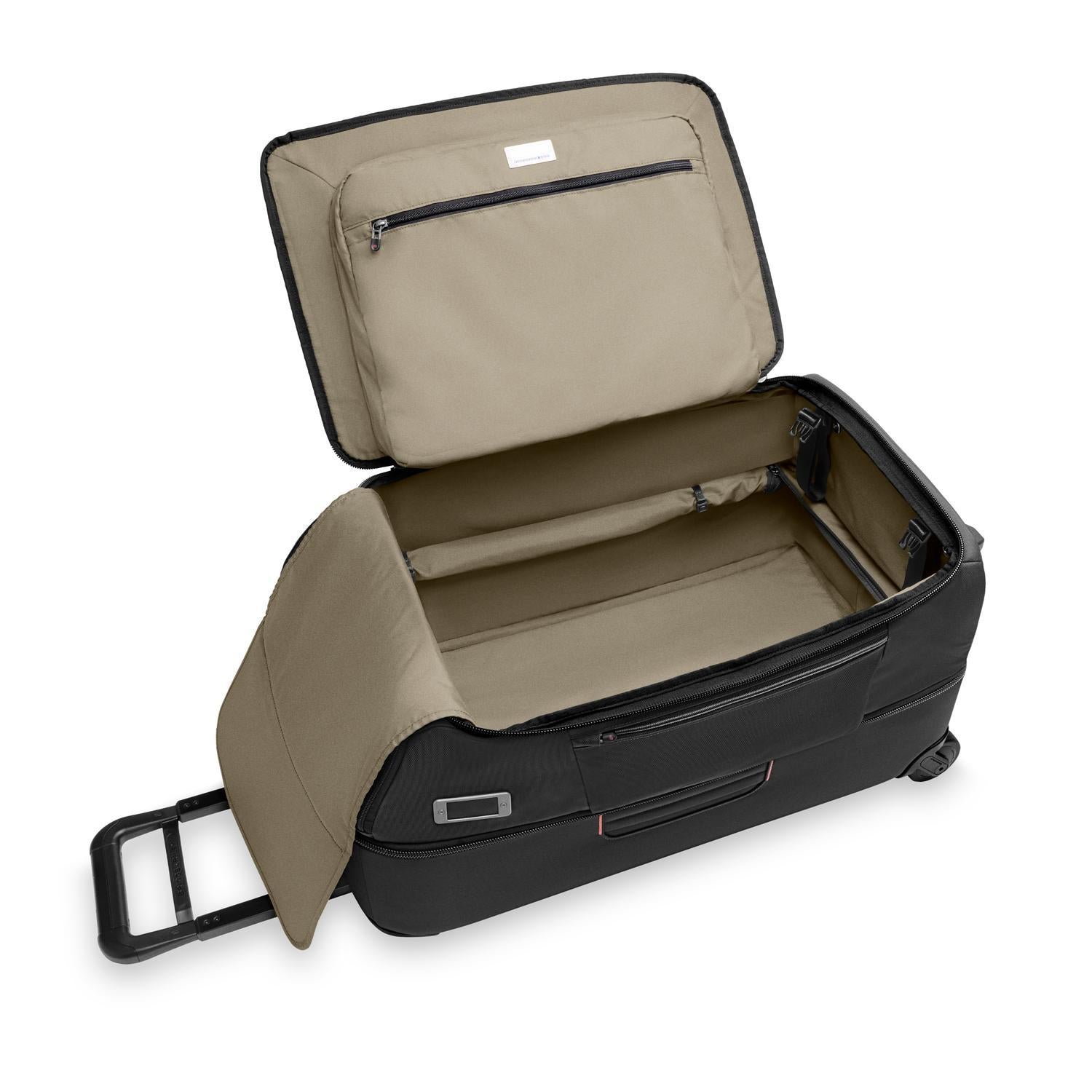 ZDX Medium 2-Wheel Duffle #color_black