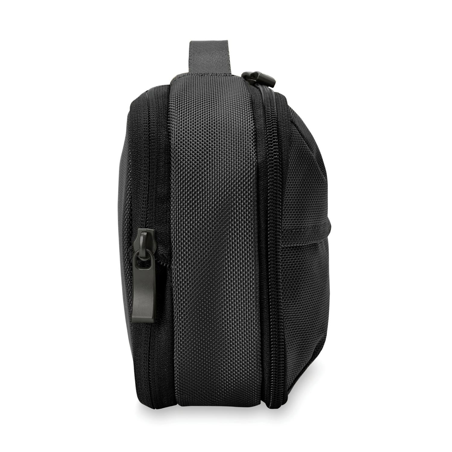 Briggs and Riley Expandable Essentials Kit Black Side #color_black