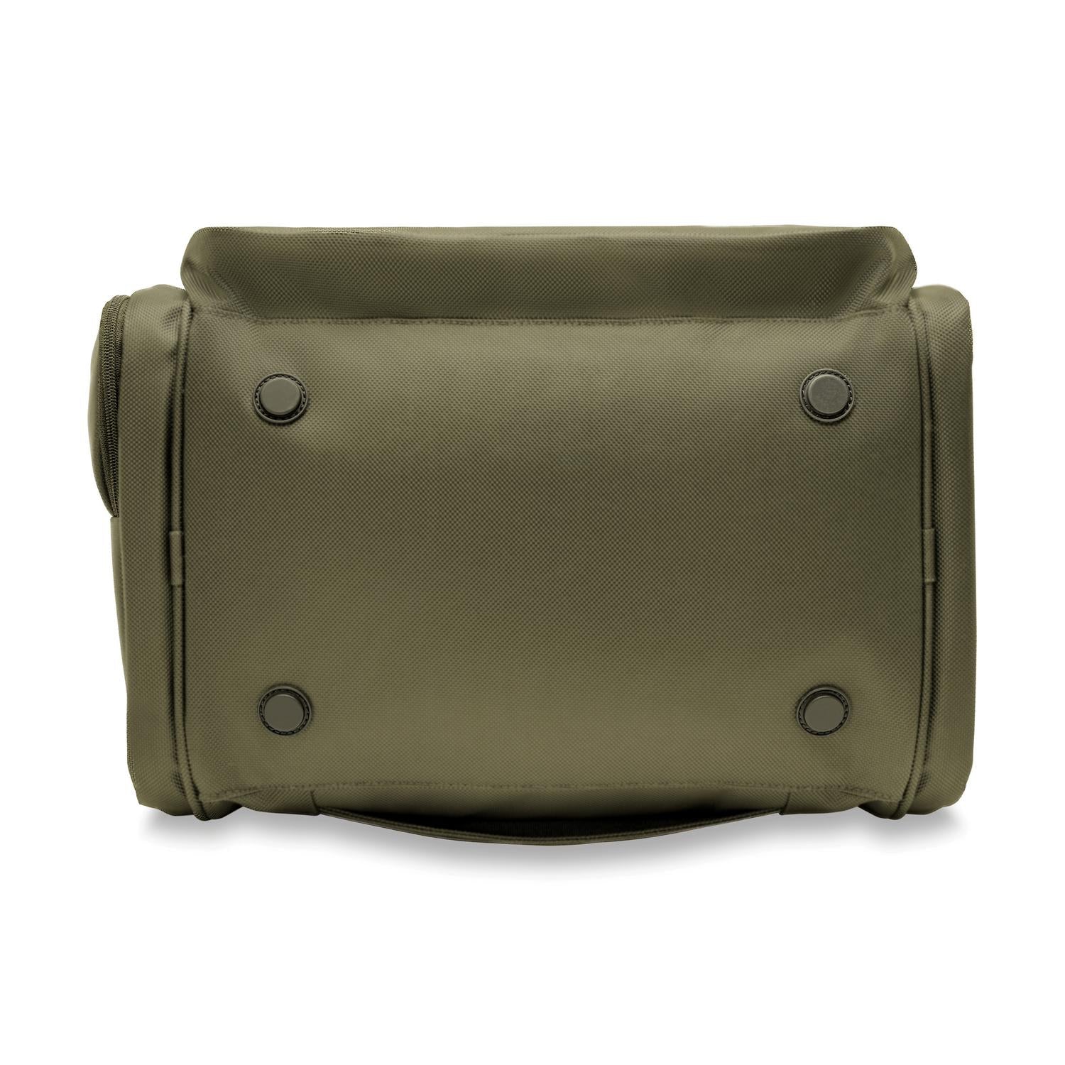 Briggs and Riley Underseat Duffle Olive Bottom #color_olive