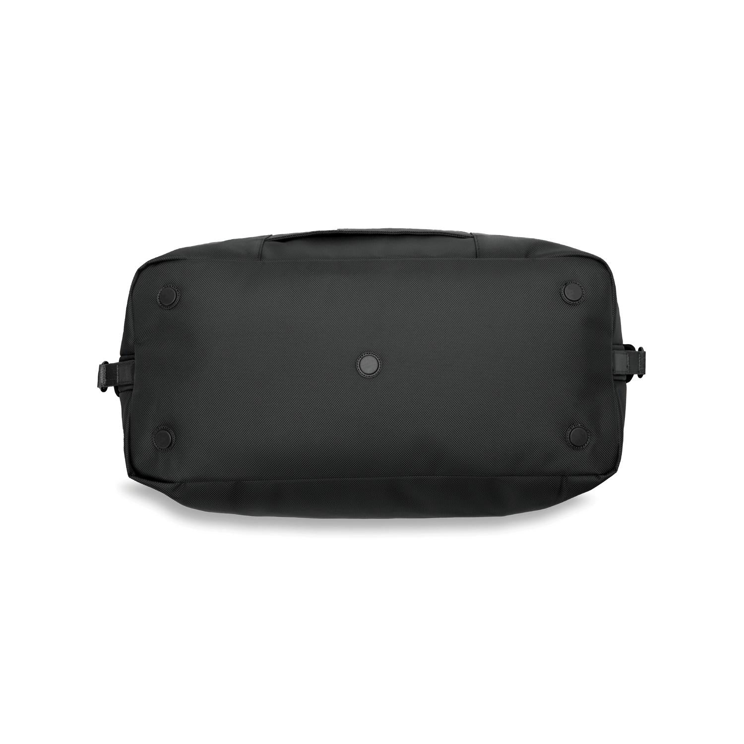 Briggs and Riley Weekender Duffle Black Bottom #color_black