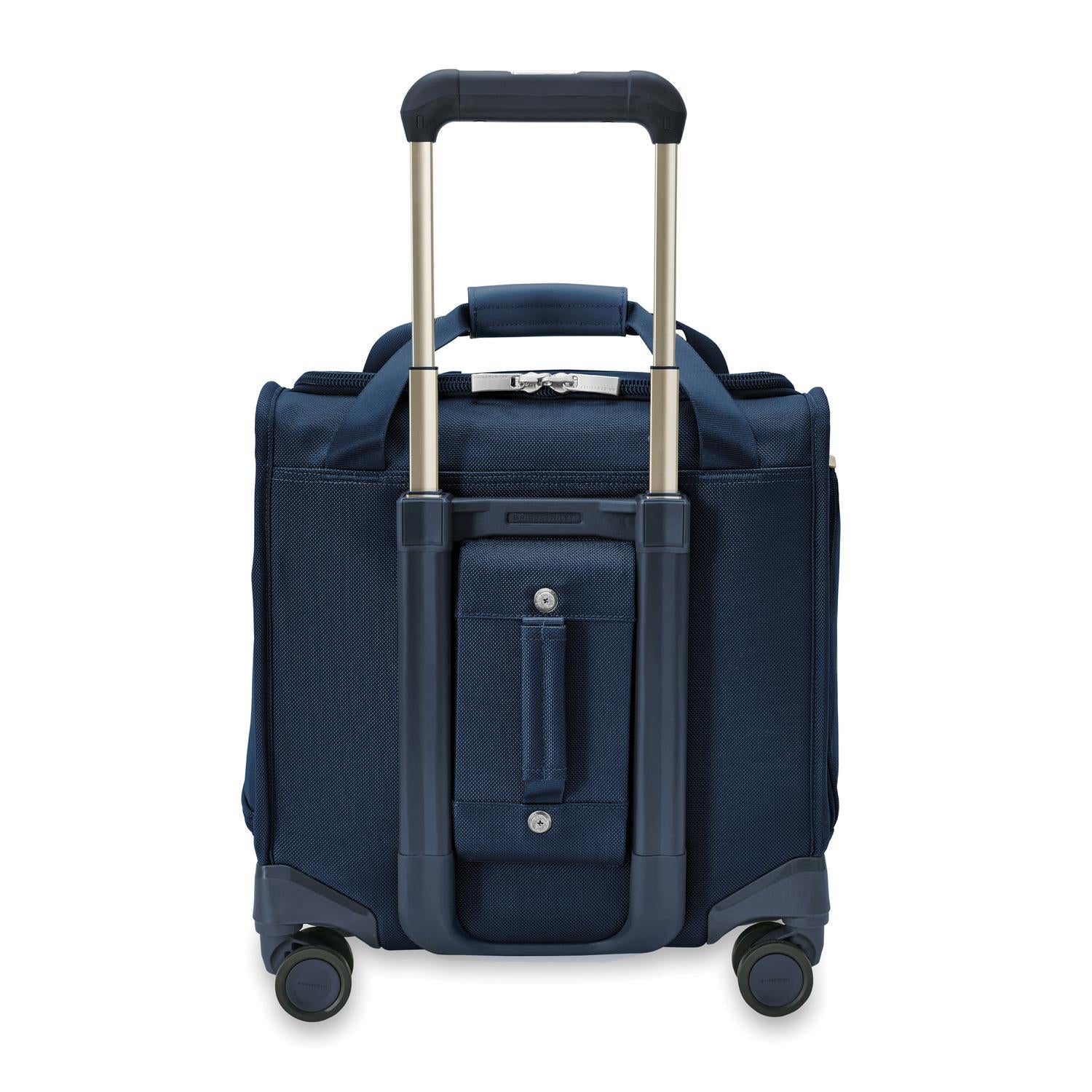 Briggs and Riley Baseline Cabin Spinner Side View #color_navy