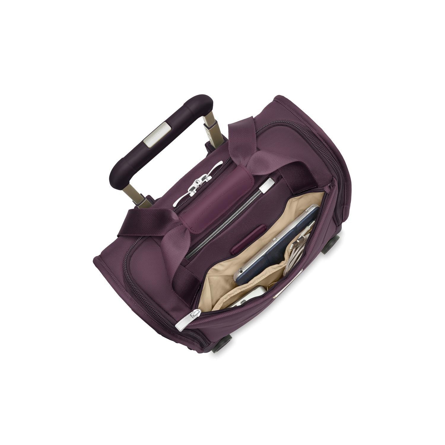 Baseline Cabin Spinner Plum Top #color_plum