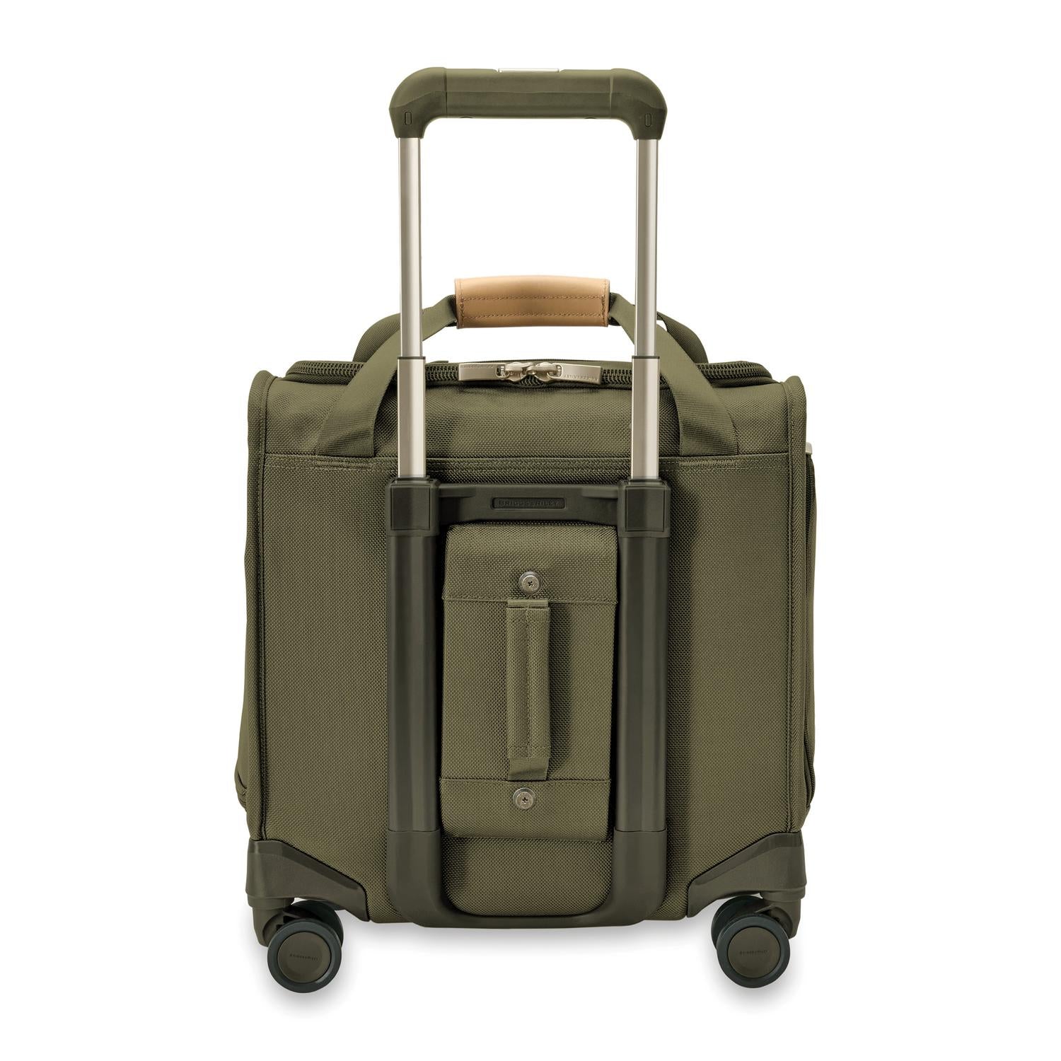 Briggs and Riley Baseline Cabin Spinner Olive Back #color_olive