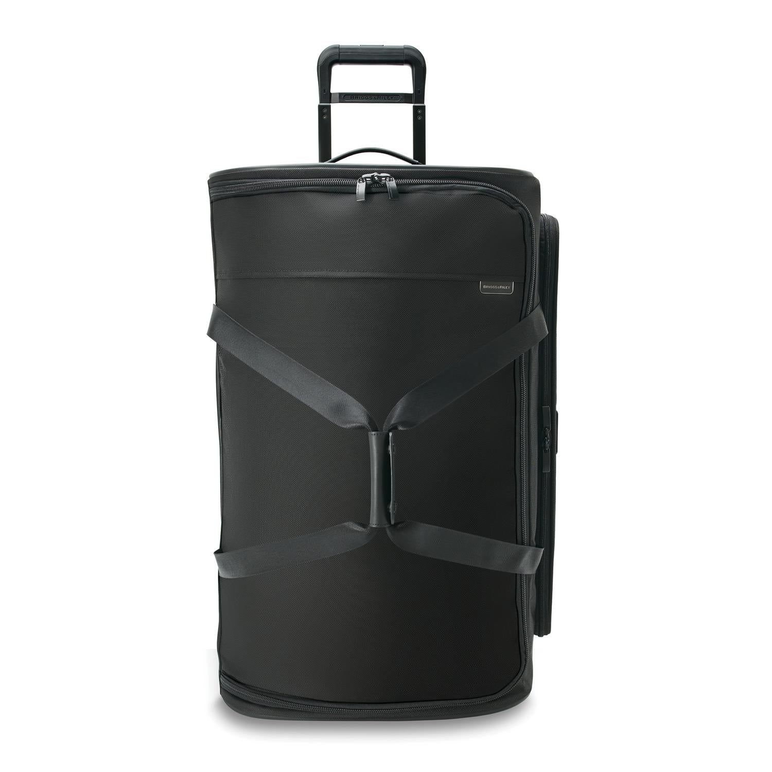 briggs & riley travel duffel bag Briggs & Riley Baseline Large 2-Wheel Duffle (Black)