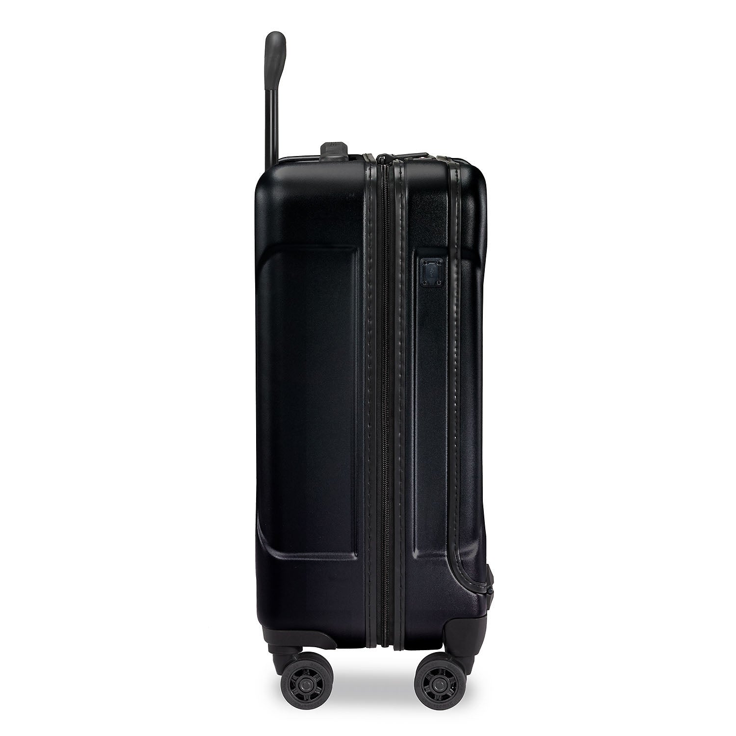  Torq International Carry-On Spinner Side #color_stealth