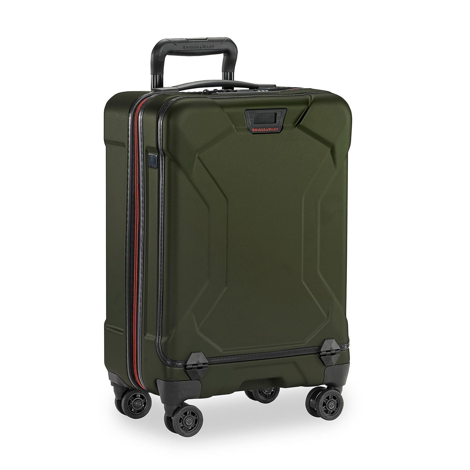Torq Domestic Carry-On Spinner Side #color_hunter