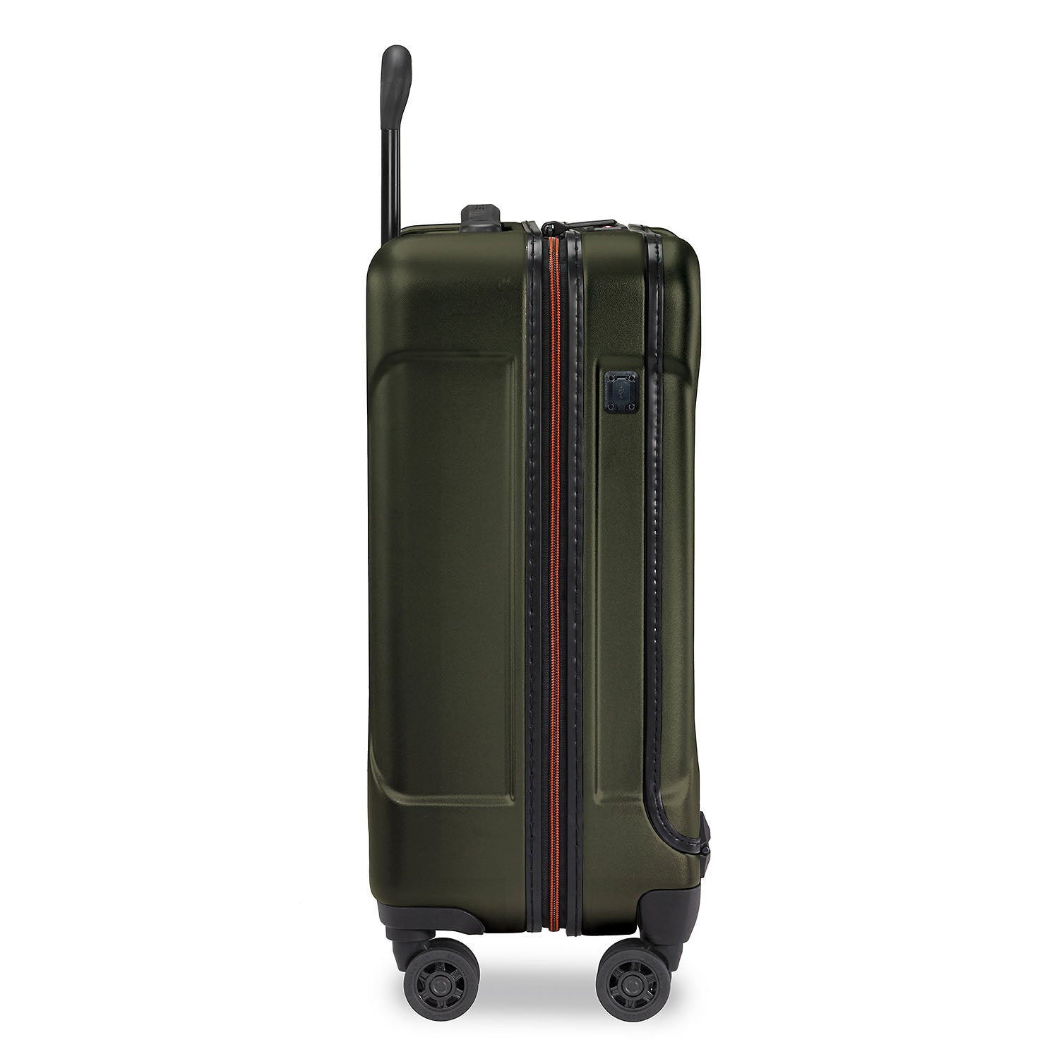 Torq Domestic Carry-On Spinner Side View #color_hunter