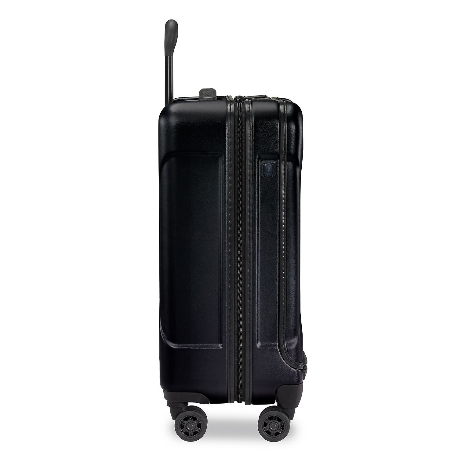 Torq Domestic Carry-On Spinner Side #color_stealth