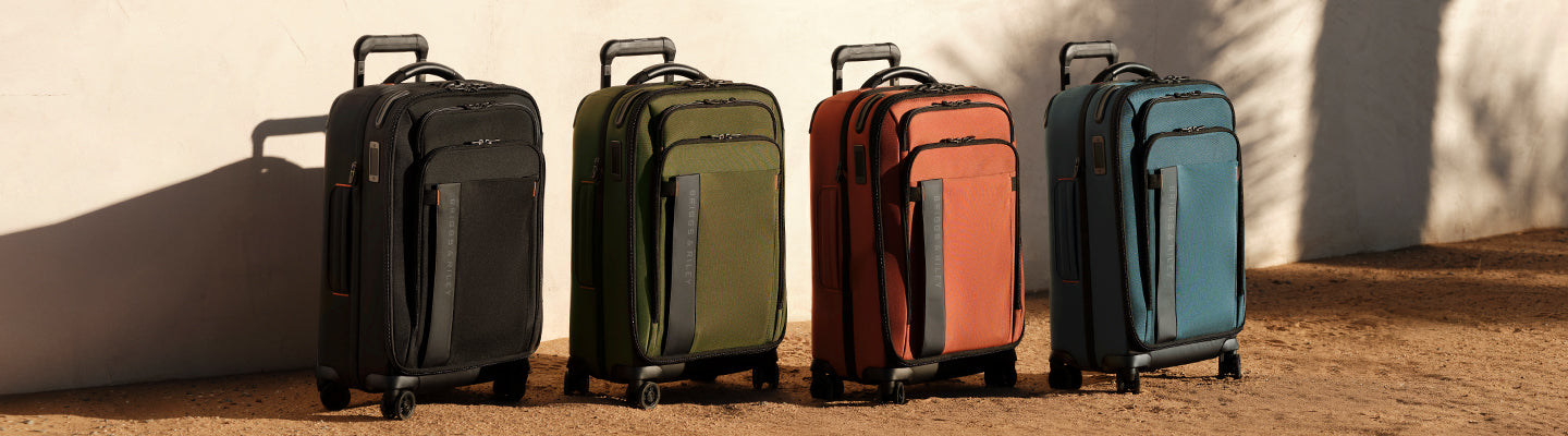 Briggs & Riley ZDX vs. Baseline: A Traveler's Comparison Guide