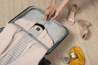 Can you pack hangers in your suitcase discount