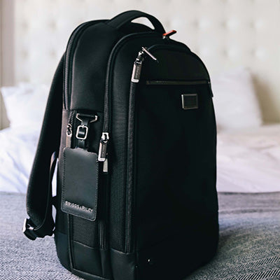 best laptop backpack for business professional Pro Executive 2024, Chocolate Leather / No, thanks. by WaterField Designs, Leather Laptop Backpack, Mens Leather Laptop Backpack Stands upright Laptop Backpack | Shop Luxury