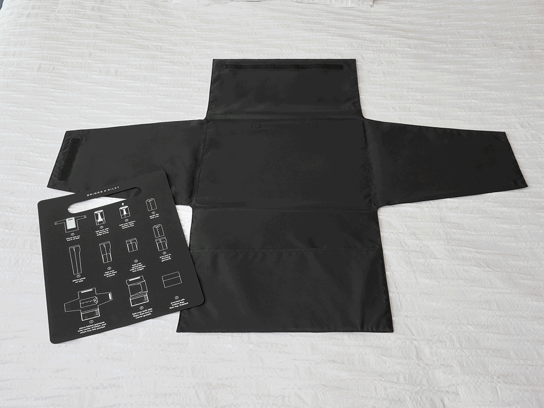 dress shirt packing folder Pack-It Reveal Garment Folder Packing Cube M