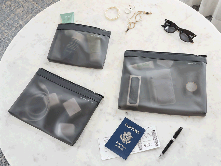 Toiletry Kits | Translucent Pouch Set | Briggs & Riley
