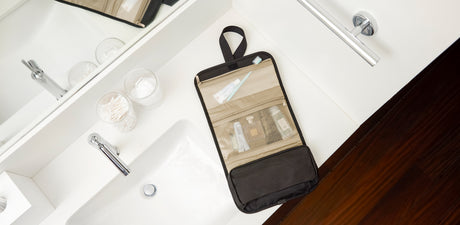 Get the Most Out of Your Hanging Toiletries Bag