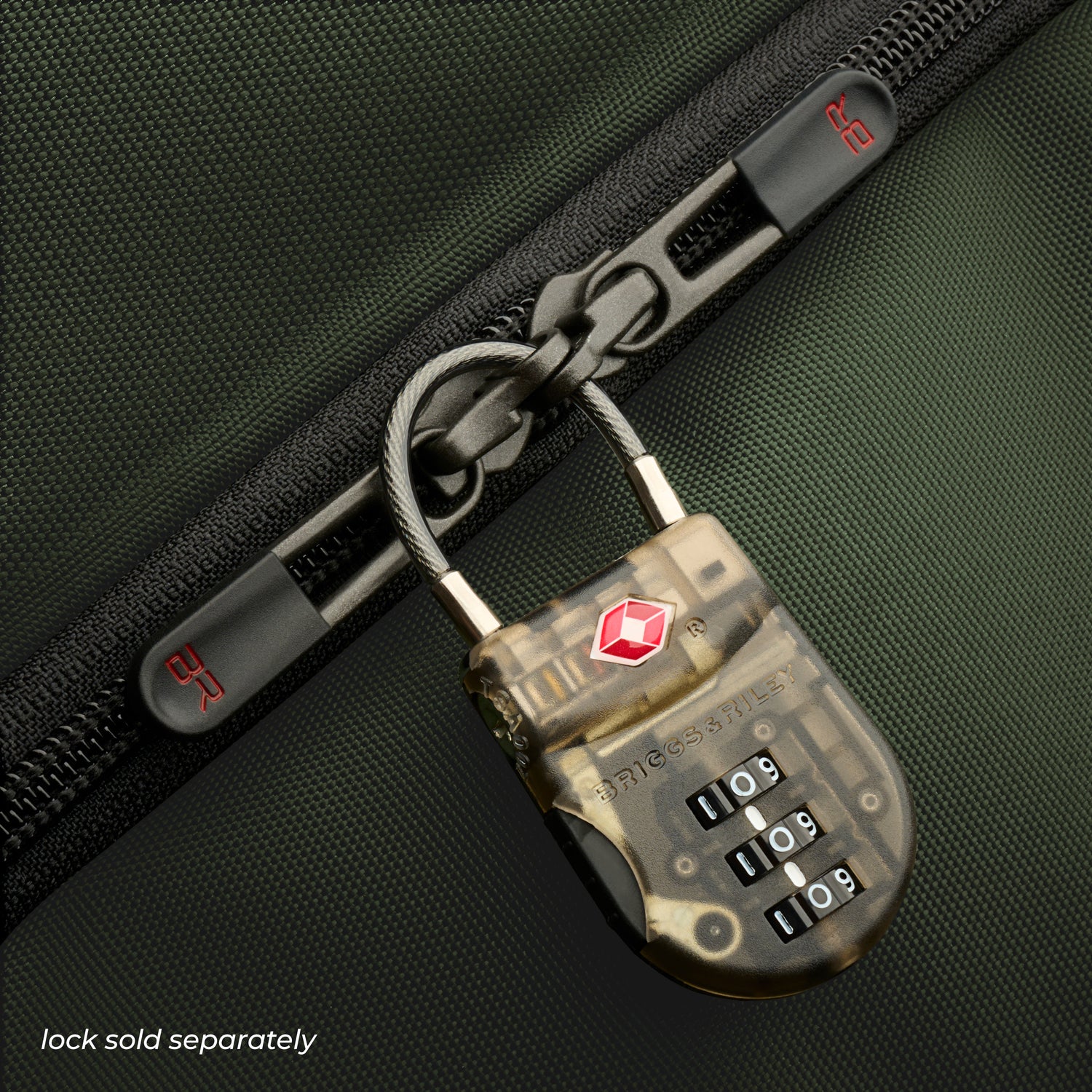 Lockable Zippers, Lock sold separately  #color_hunter