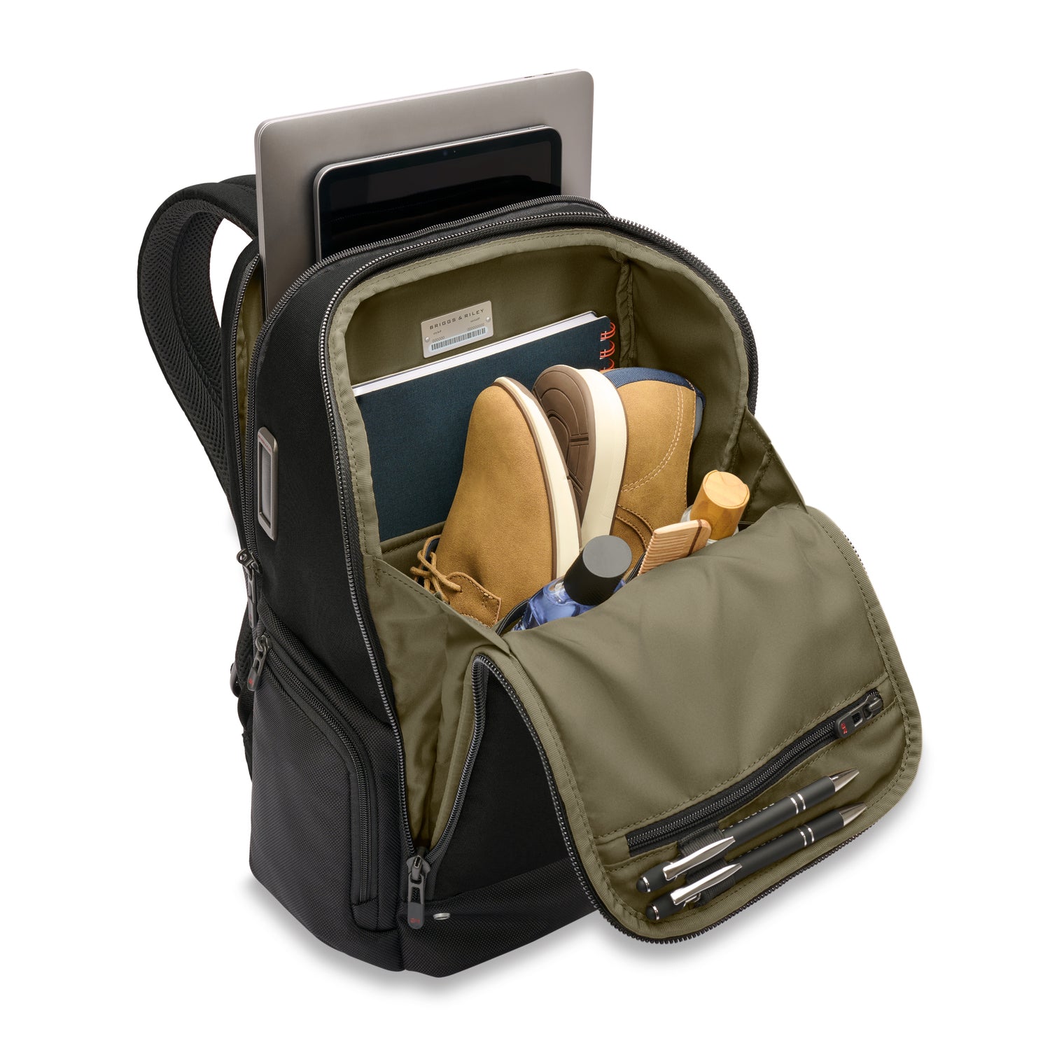 Medium Widemouth Backpack Briggs Riley - Main Image