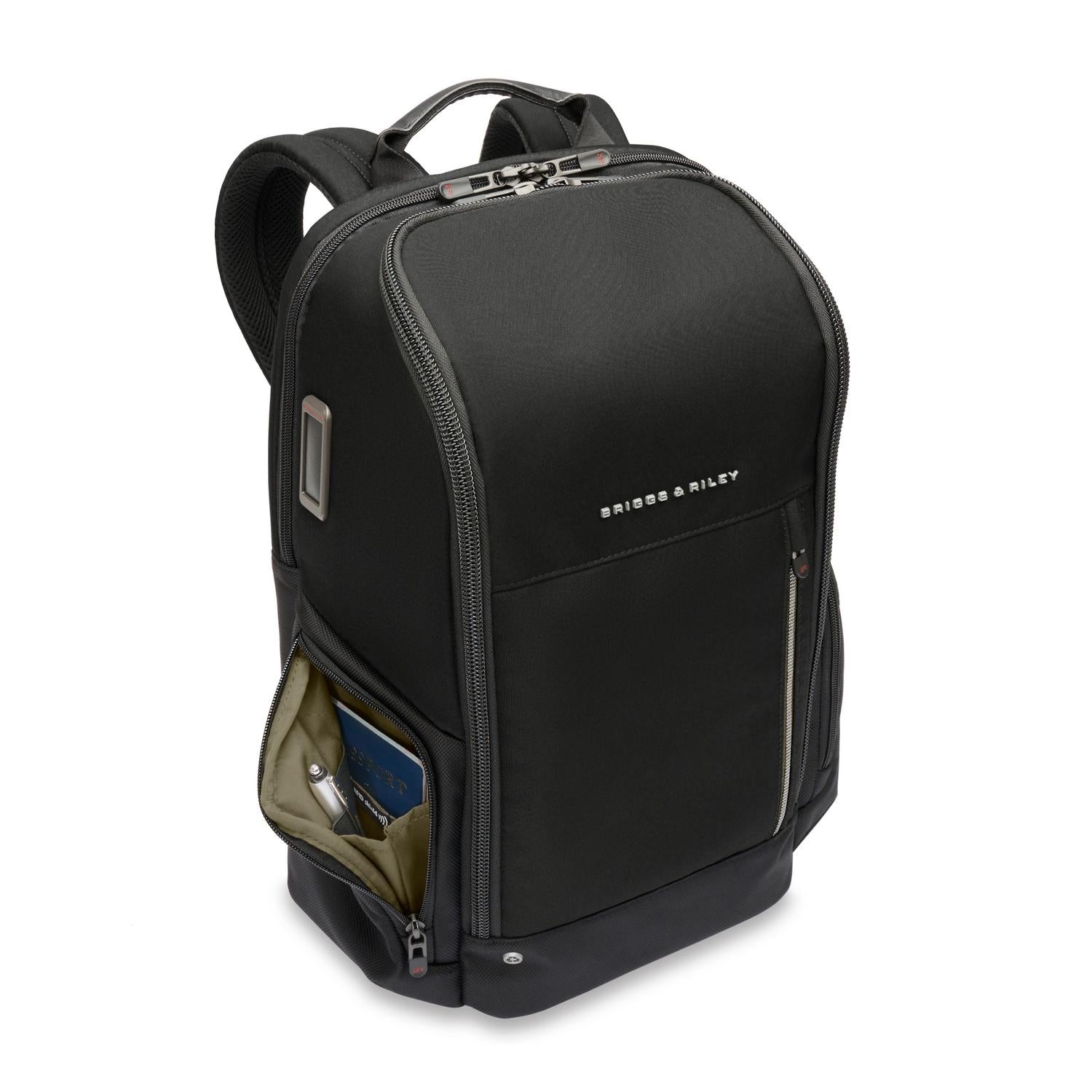 Briggs and riley wide mouth backpack 2025