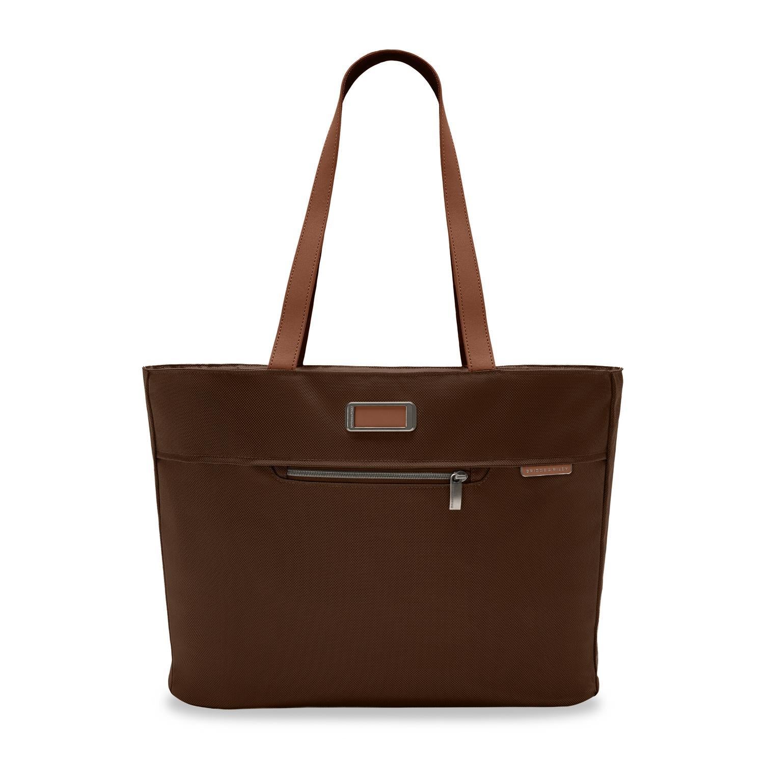 Baseline Traveler Tote  #color_chocolate