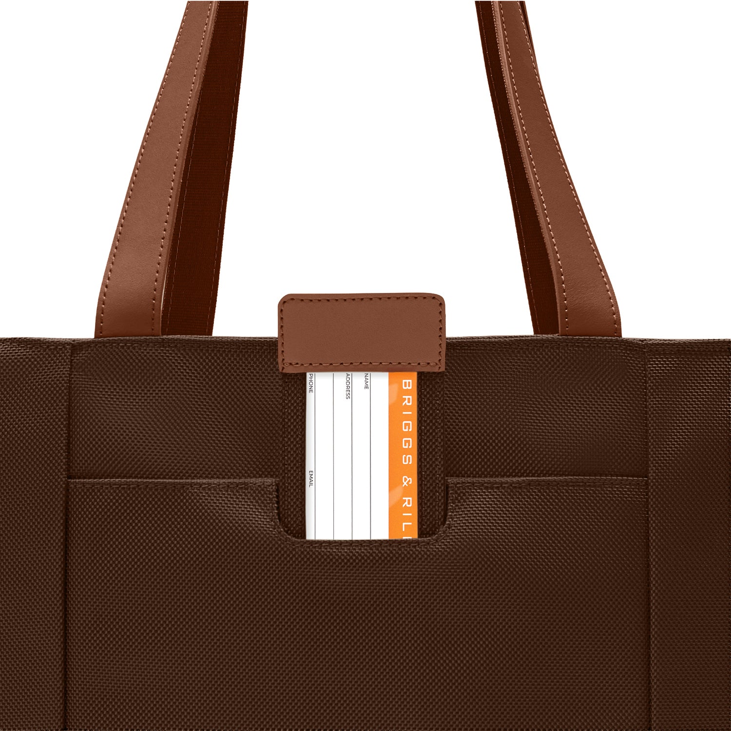 Baseline Traveler Tote #color_chocolate