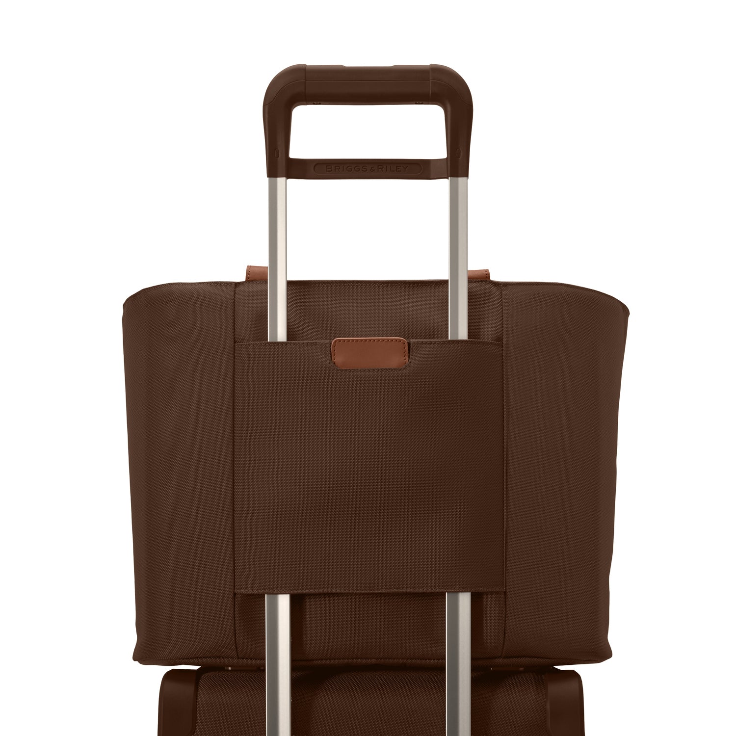 Baseline Traveler Tote #color_chocolate