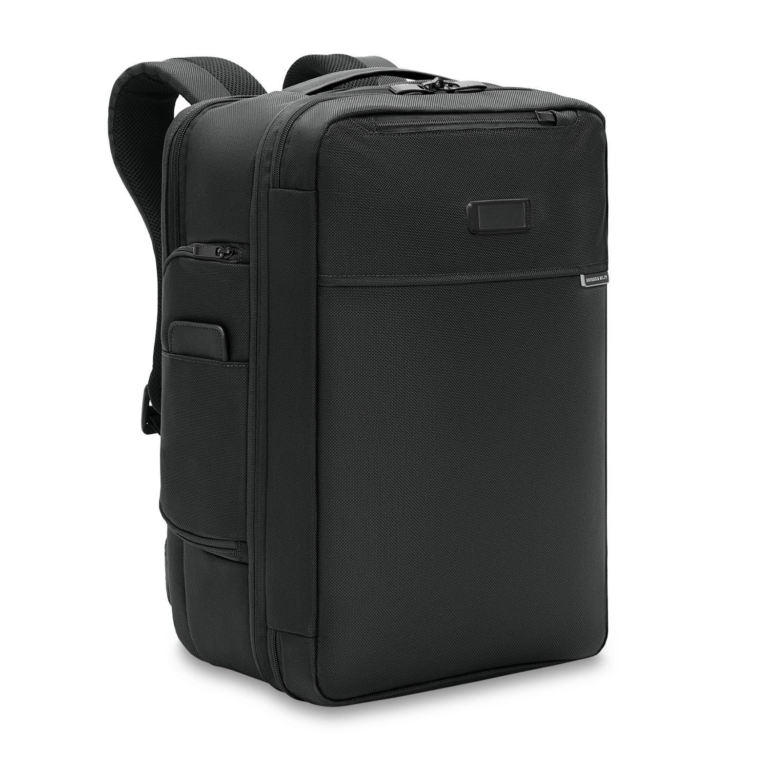 Medium Convertible Backpack #color_black