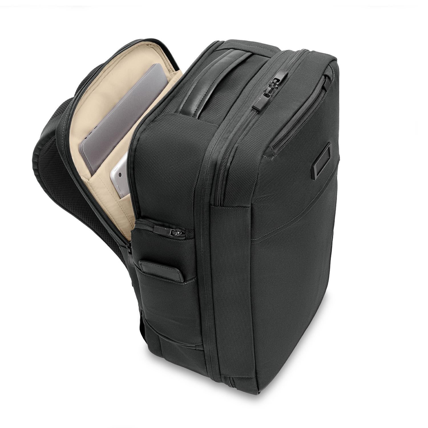 Medium Convertible Backpack #color_black