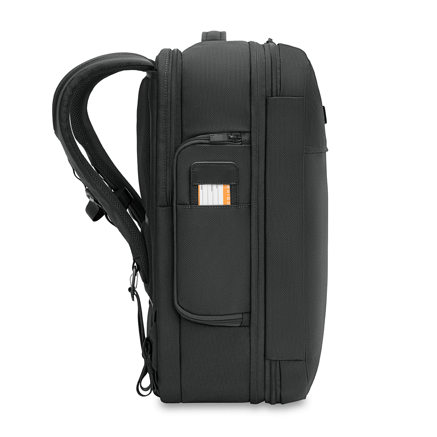 Medium Convertible Backpack #color_black