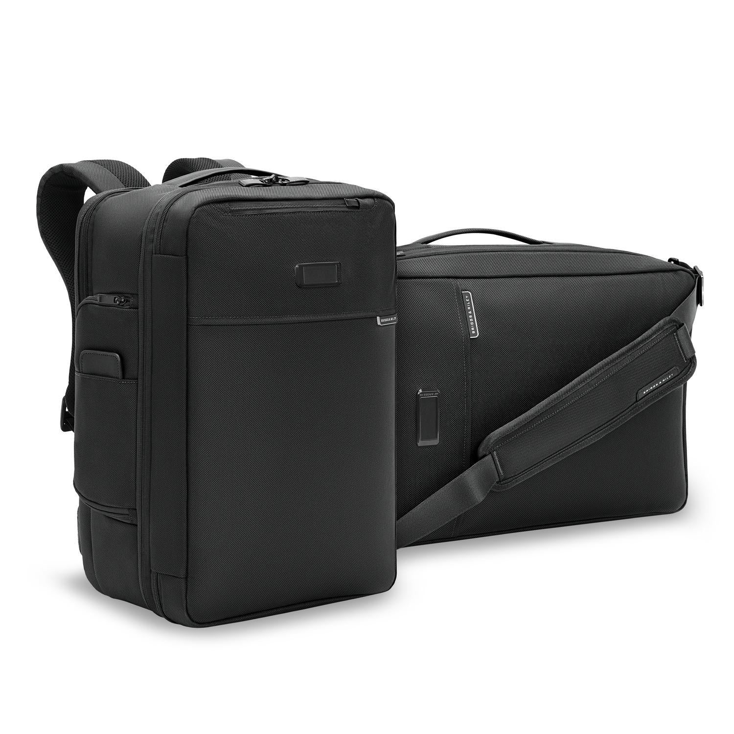Medium Convertible Backpack #color_black