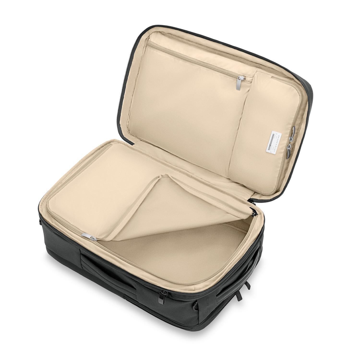 Medium Convertible Backpack #color_black