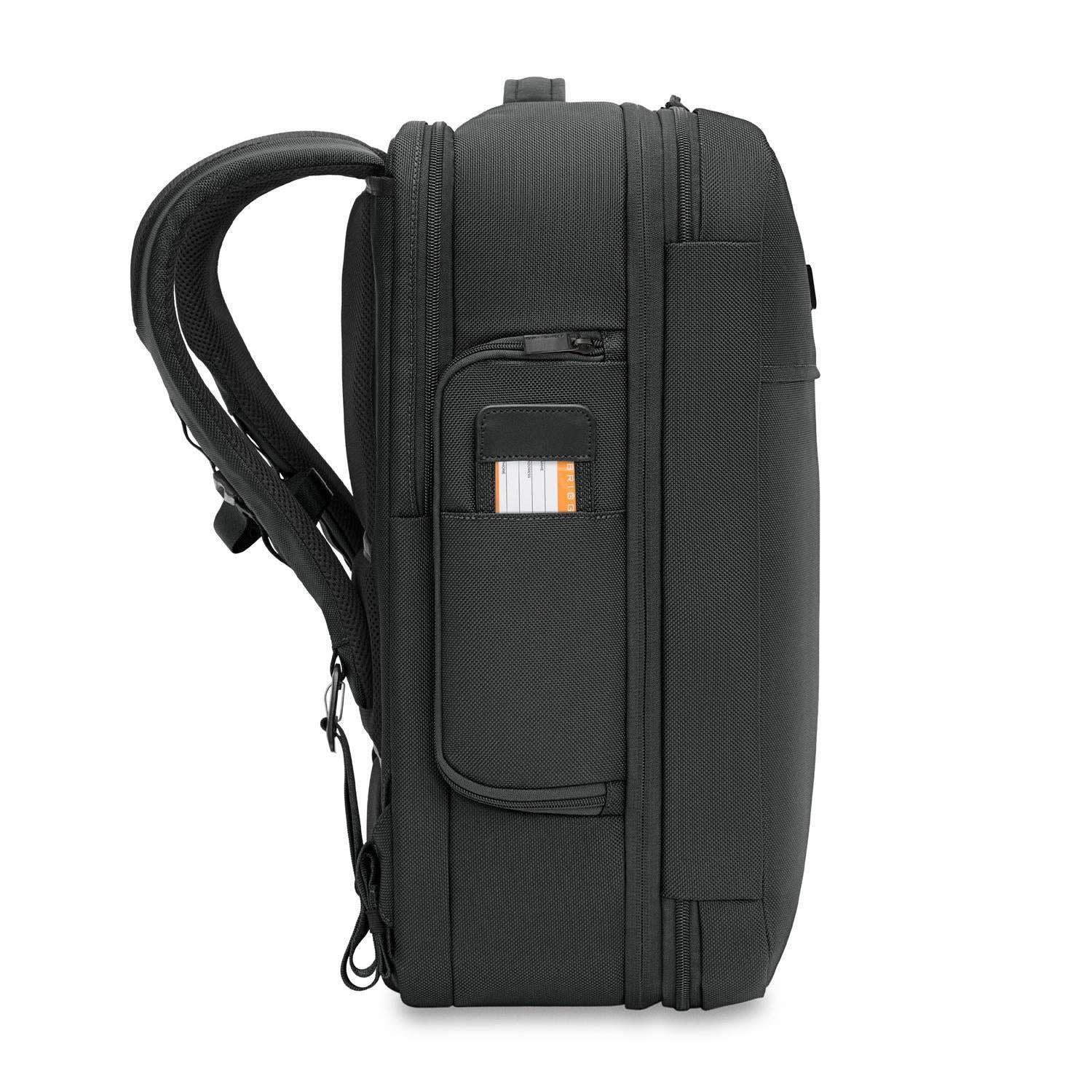 Medium Convertible Backpack #color_black