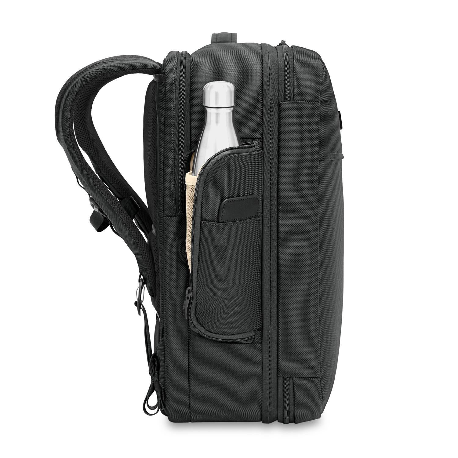 Medium Convertible Backpack #color_black