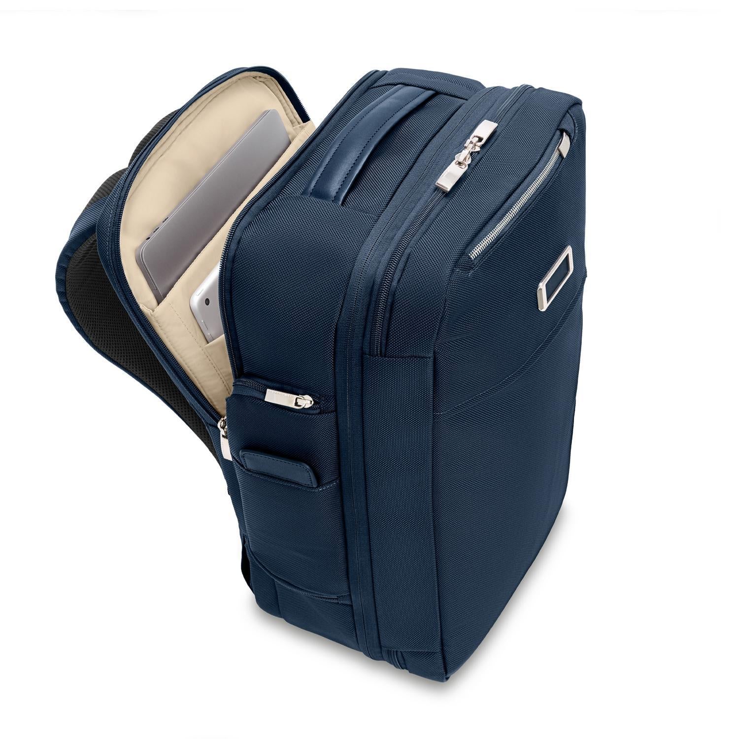 Medium Convertible Backpack #color_navy