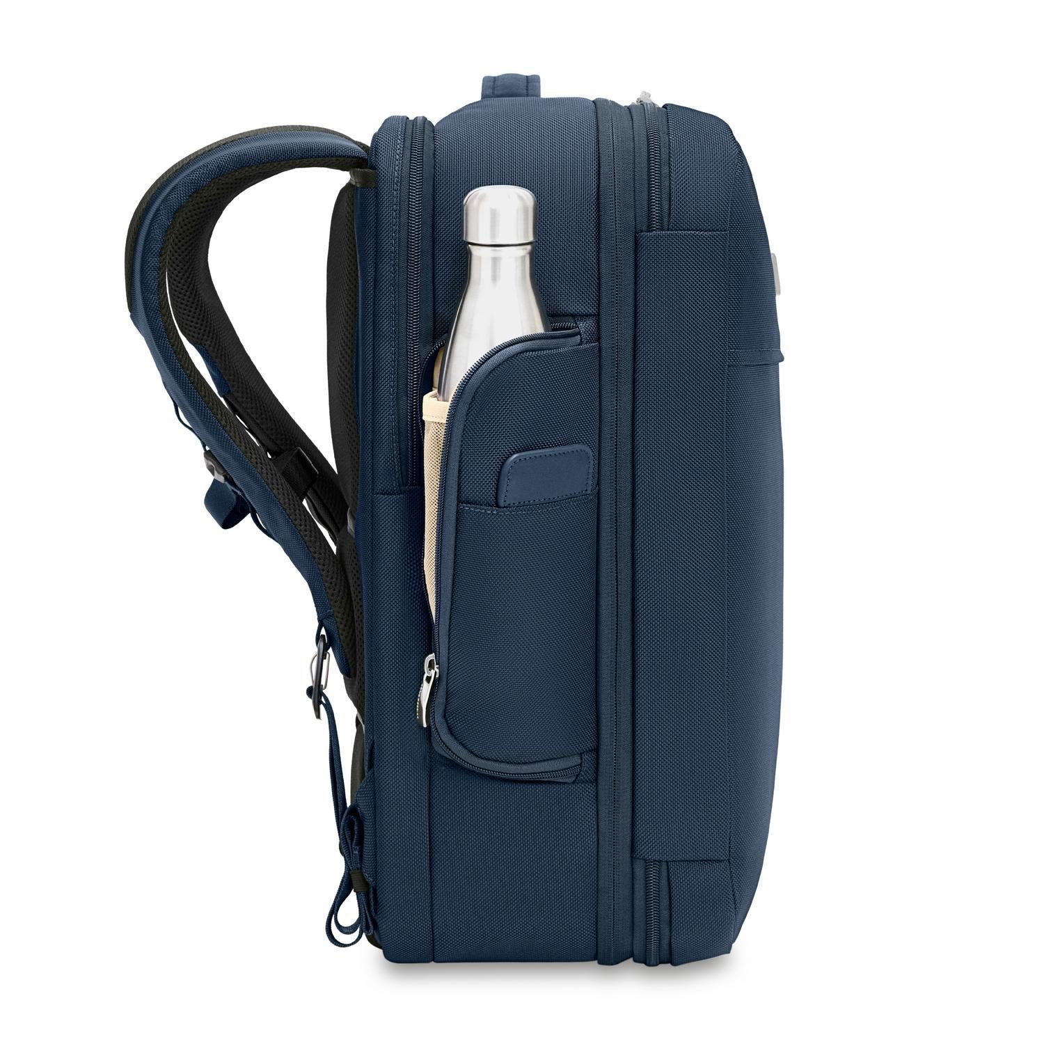 Medium Convertible Backpack #color_navy