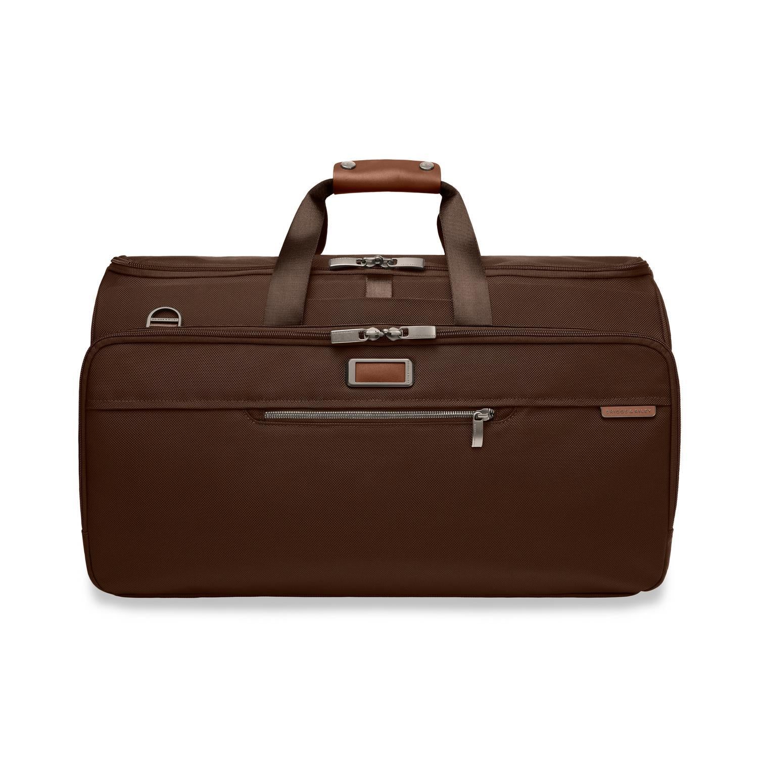 Briggs and Riley Garment Duffle #color_chocolate