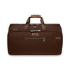 Briggs and Riley Garment Duffle #color_chocolate